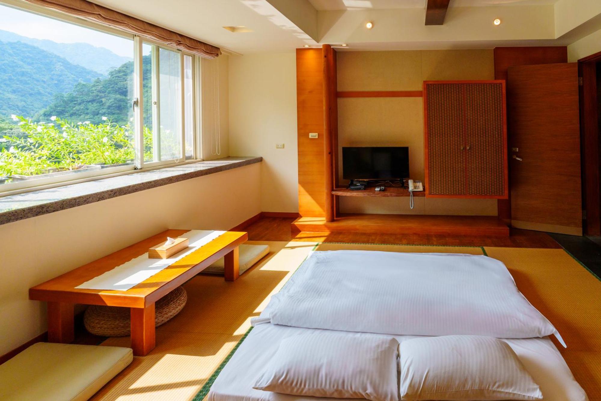 Spring Spa Hotel Wulai Exterior foto