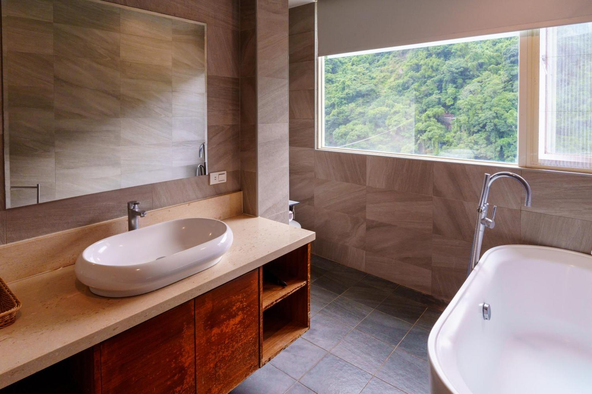 Spring Spa Hotel Wulai Exterior foto